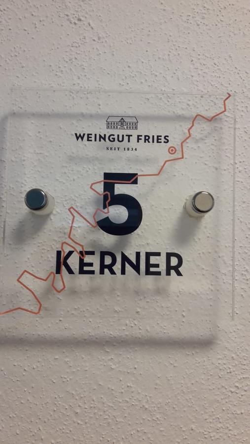 ホテル Weinhaus Fries Kattenes エクステリア 写真
